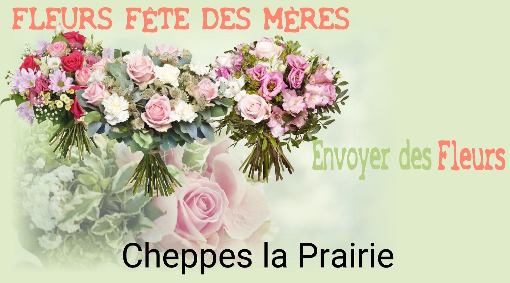 Bouquet de Fête des Mères livré à Cheppes-la-Prairie